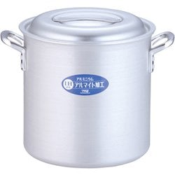 IHアルミ 寸胴鍋(目盛付) 27cm AZV8602