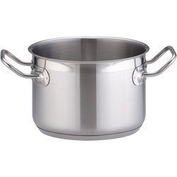 PRO(プロ)半寸胴鍋(蓋無) 18cm AHV6418