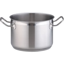 PRO(プロ)半寸胴鍋(蓋無) 20cm AHV6420