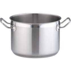 PRO(プロ)半寸胴鍋(蓋無) 22cm AHV6422