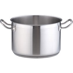 PRO(プロ)半寸胴鍋(蓋無) 24cm AHV6424