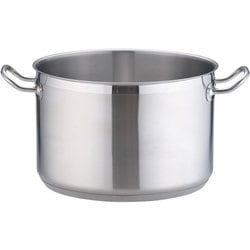 PRO(プロ)半寸胴鍋(蓋無) 30cm AHV6430