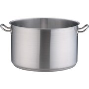 PRO(プロ)半寸胴鍋(蓋無) 40cm AHV6440