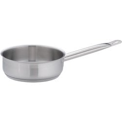 PRO(プロ)片手浅型鍋(蓋無) 18cm AKT9018
