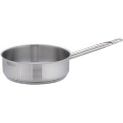 PRO(プロ)片手浅型鍋(蓋無) 22cm AKT9022