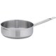 PRO(プロ)片手浅型鍋(蓋無) 24cm AKT9024