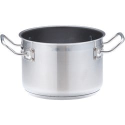 PRO(プロ)エクスカリバー 半寸胴鍋(蓋無)18cm AHV6518