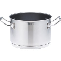 PRO(プロ)エクスカリバー 半寸胴鍋(蓋無)20cm AHV6520