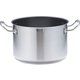 PRO(プロ)エクスカリバー 半寸胴鍋(蓋無)24cm AHV6524