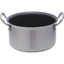 IHセレクト 2層クラッド 半寸胴鍋 18cm AHVF601