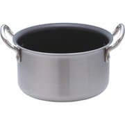 IHセレクト 2層クラッド 半寸胴鍋 18cm AHVF601