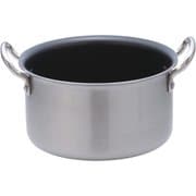IHセレクト 2層クラッド 半寸胴鍋 20cm AHVF602
