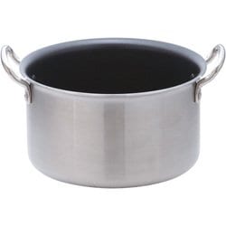 IHセレクト 2層クラッド 半寸胴鍋 22cm AHVF603