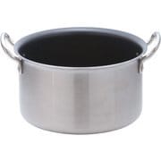 IHセレクト 2層クラッド 半寸胴鍋 22cm AHVF603