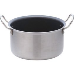 IHセレクト 2層クラッド 半寸胴鍋 24cm AHVF604