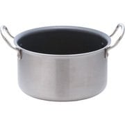IHセレクト 2層クラッド 半寸胴鍋 24cm AHVF604
