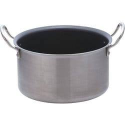 IHセレクト 2層クラッド 半寸胴鍋 26cm AHVF605