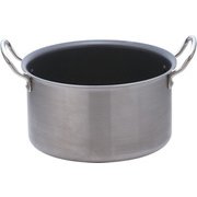 IHセレクト 2層クラッド 半寸胴鍋 26cm AHVF605