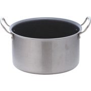 IHセレクト 2層クラッド 半寸胴鍋 28cm AHVF606