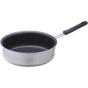 IHセレクト 2層クラッド 浅型片手鍋 24cm AKTF905