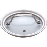 IHセレクト 2層クラッド鍋用 ガラス蓋 15cm ANB3901
