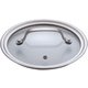 IHセレクト 2層クラッド鍋用 ガラス蓋 18cm ANB3902