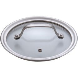 IHセレクト 2層クラッド鍋用 ガラス蓋 18cm ANB3902