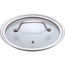 IHセレクト 2層クラッド鍋用 ガラス蓋 20cm ANB3903