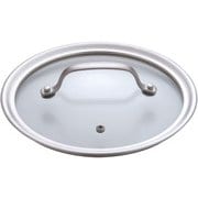 IHセレクト 2層クラッド鍋用 ガラス蓋 20cm ANB3903