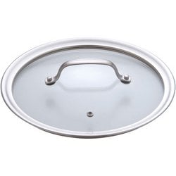 IHセレクト 2層クラッド鍋用 ガラス蓋 24cm ANB3905