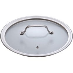 IHセレクト 2層クラッド鍋用 ガラス蓋 26cm ANB3906