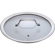 IHセレクト 2層クラッド鍋用 ガラス蓋 26cm ANB3906