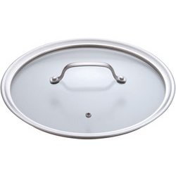 IHセレクト 2層クラッド鍋用 ガラス蓋 28cm ANB3907