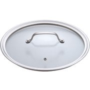 IHセレクト 2層クラッド鍋用 ガラス蓋 28cm ANB3907