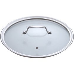 IHセレクト 2層クラッド鍋用 ガラス蓋 30cm ANB3908