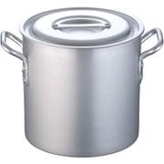 寸胴鍋 アルミニウム(アルマイト加工) (目盛付) 24cm AZV6324