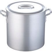 寸胴鍋 アルミニウム(アルマイト加工) (目盛付) 33cm AZV6333