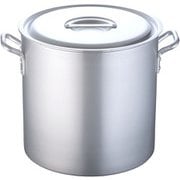 寸胴鍋 アルミニウム(アルマイト加工) (目盛付) 36cm AZV6336