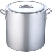 寸胴鍋 アルミニウム(アルマイト加工) (目盛付) 39cm AZV6339