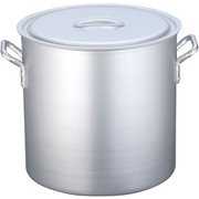 寸胴鍋 アルミニウム(アルマイト加工) (目盛付) 42cm AZV6342