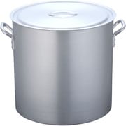 寸胴鍋 アルミニウム(アルマイト加工) (目盛付) 48cm AZV6348