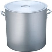 寸胴鍋 アルミニウム(アルマイト加工) (目盛付) 60cm AZV6360