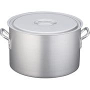 半寸胴鍋 アルミニウム(アルマイト加工) (目盛付) 45cm AHV6245
