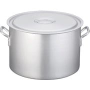 半寸胴鍋 アルミニウム(アルマイト加工) (目盛付) 48cm AHV6248