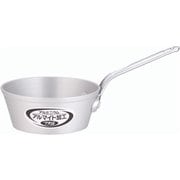 テーパー鍋アルミニウム(アルマイト加工) 18cm ATC3318