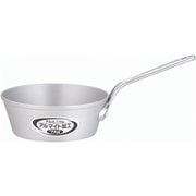 テーパー鍋アルミニウム(アルマイト加工) 21cm ATC3321