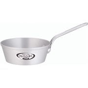 テーパー鍋アルミニウム(アルマイト加工) 24cm ATC3324
