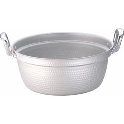アルミ円付鍋(アルマイト加工) 36cm AEV1705