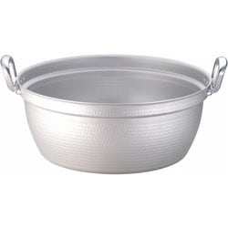 アルミ円付鍋(アルマイト加工) 54cm AEV1711