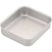WBC6001 [アルマイトベーキングトレー 27×24×H6.5cm]